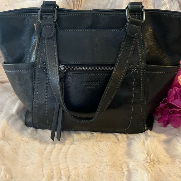 Margot New York leather bag.